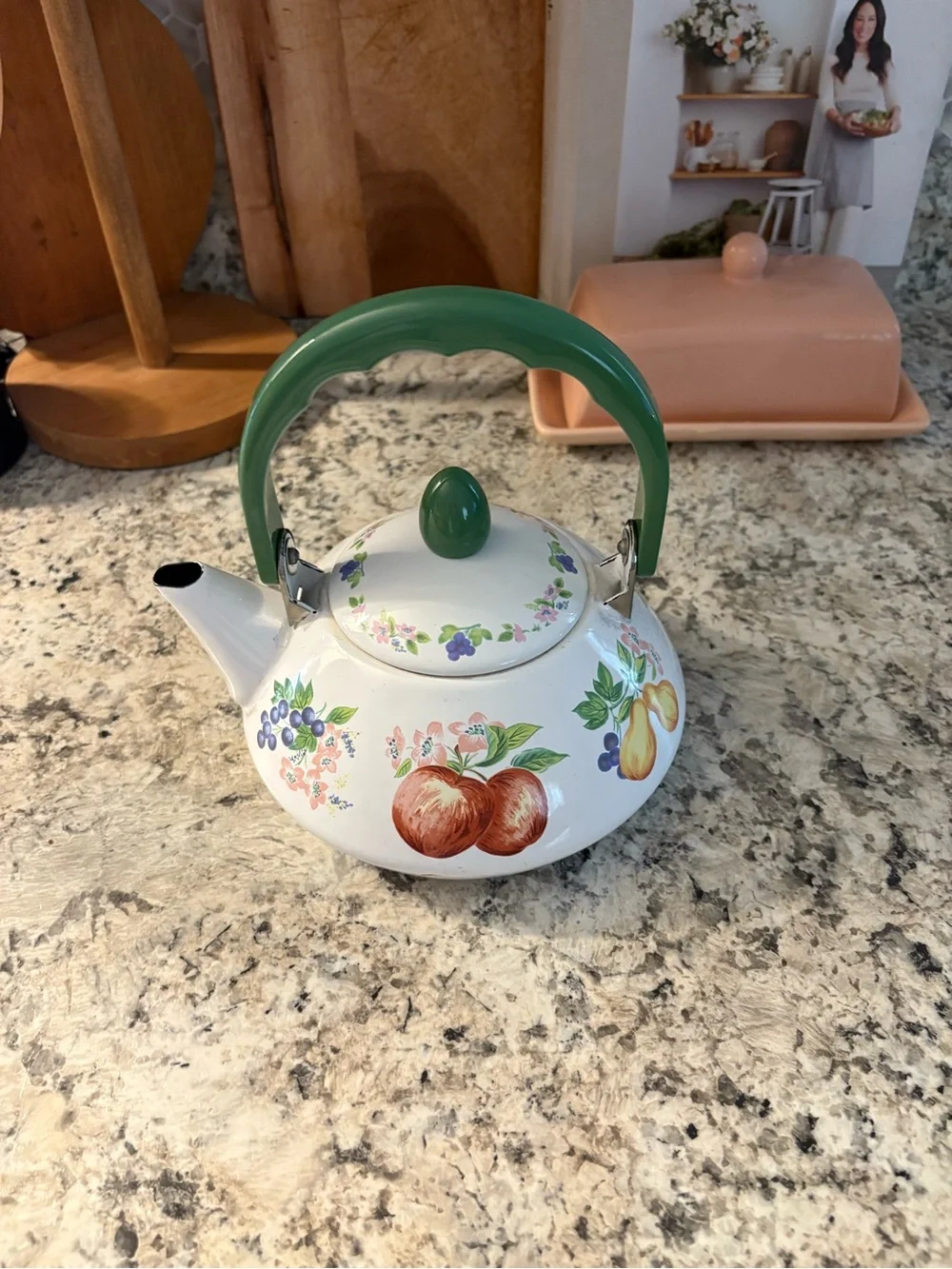 Vintage Kettle Teapot
